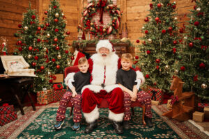 photo with Santa
