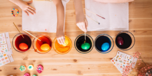Turn Your Easter Eggs into a Work of Art
