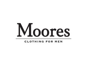 Moores Clothing for Men logo