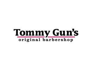 Tommy Gun’s Original Barbershop logo